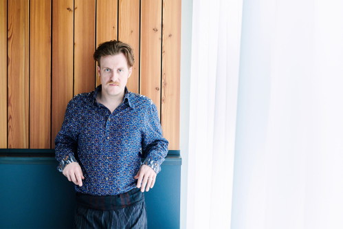 Der Berliner Gastronom Billy Wagner vom Restaurant «Nobelhart &amp; Schmutzig» wird beim Symposium Soil to Soul sprechen und ein Menu servieren.
