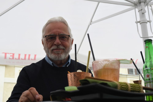 Juror Norbert Pieler (Ö.B.U.).