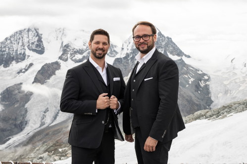 Die ORMA Whisky-Visionäre Pascal Mittner und Rinaldo Willy