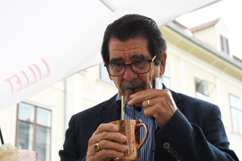 Juror Peter Weissnegger (Ö.B.U.).