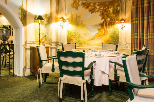 Das bisherige Restaurant «Chesa»