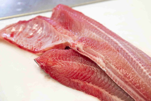 Rotes Welsfilet.