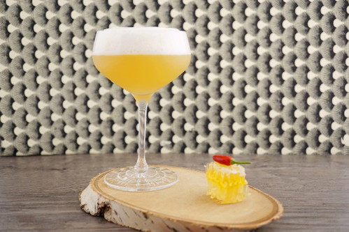 Der Sieger-Cocktail von Sebastian Aron Heindl.