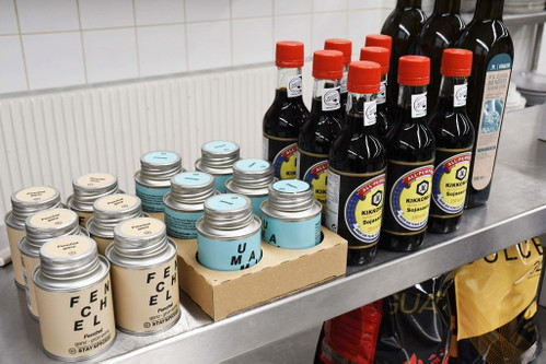 Gewürze von Stay Spiced! waren im Warenkorb mit dabei.