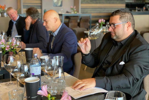 Alexander Andreadis von Star Wine.