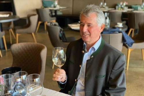 Geschäftsführer von Wein Steiermark Werner Luttenberger.