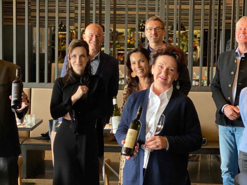 Verkostet wurden die Weine von einer hochkarätigen Jury.