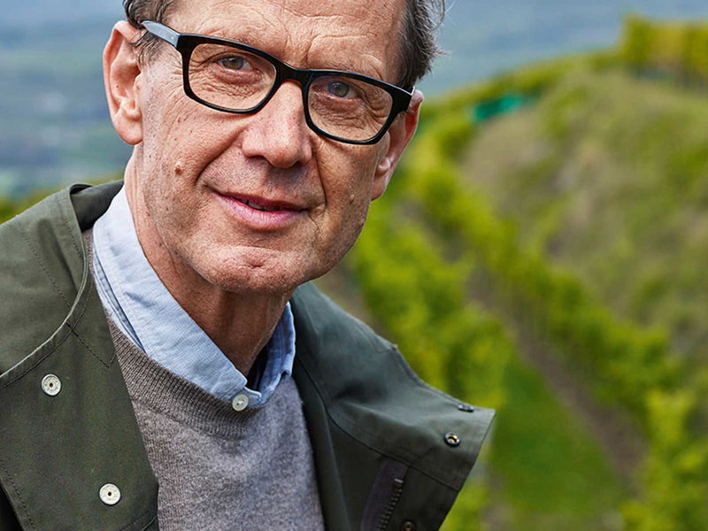 Willi Bründlmayer zählt zu den besten Winzern Österreichs.