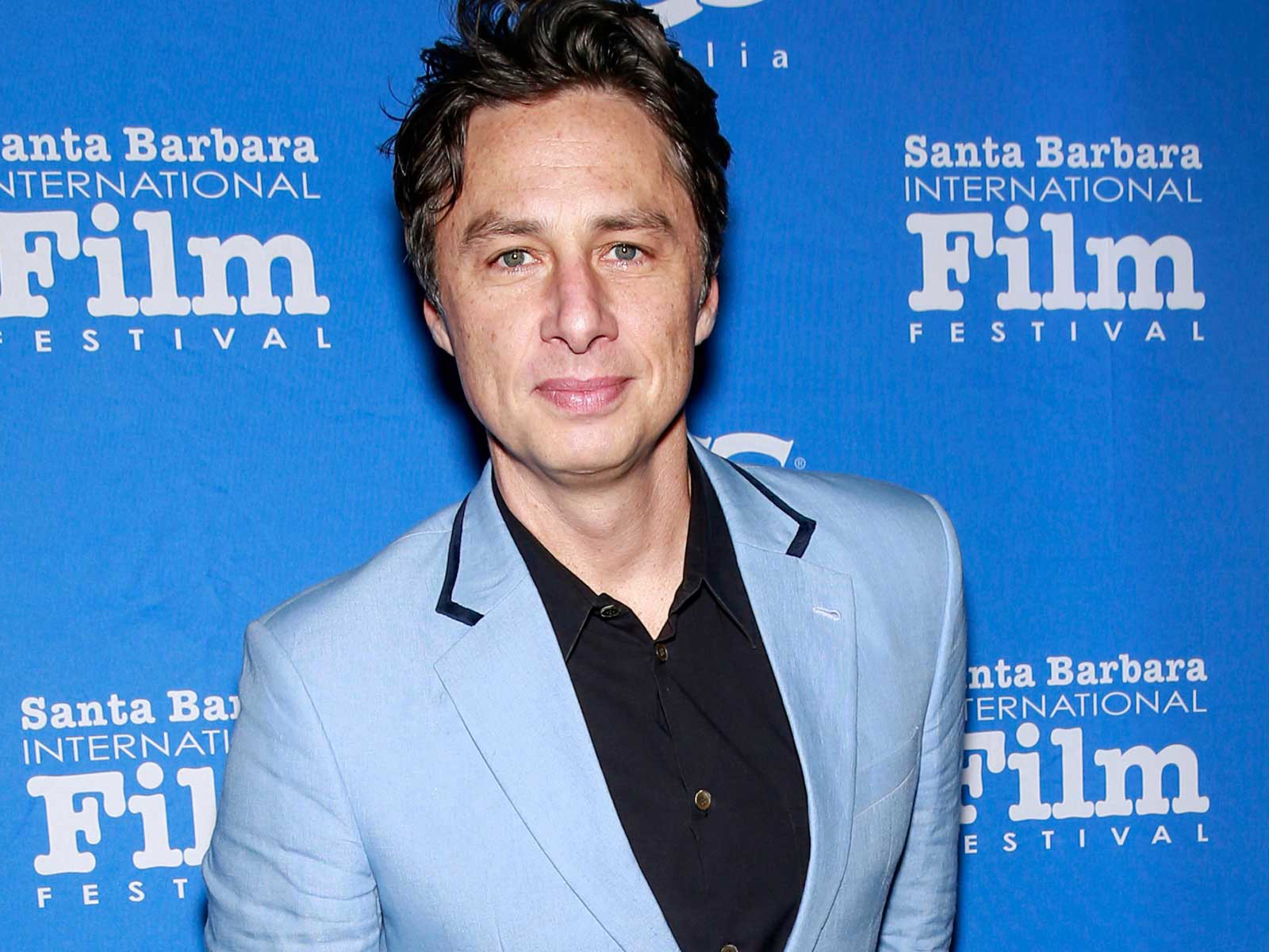 Zach Braff beim Santa Barbara Film Festival Anfang 2020