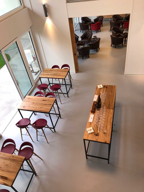 Verkostungsraum und Lounge