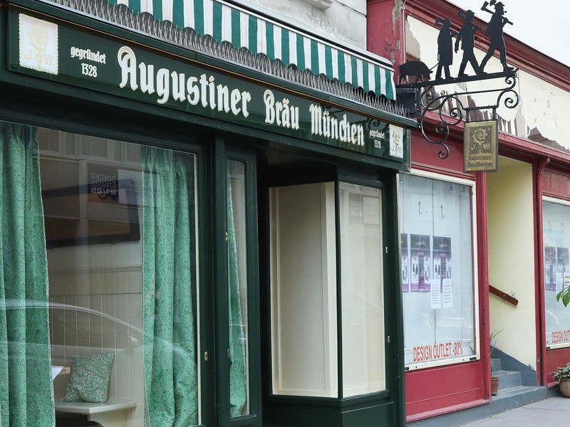Stimmige Fassade in der Wiener Innenstadt