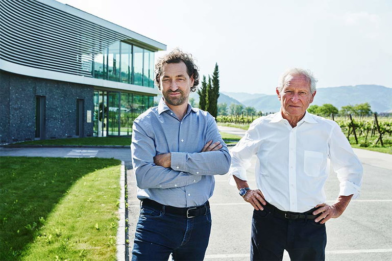 Lucas und FX Pichler