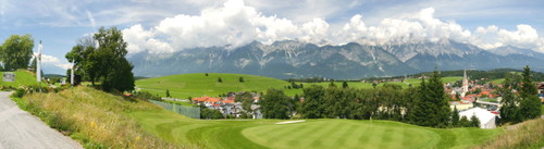 Höhenluft schnuppern zwischen Karwendel und Patscherkofel: im GC Innsbruck-Igls.