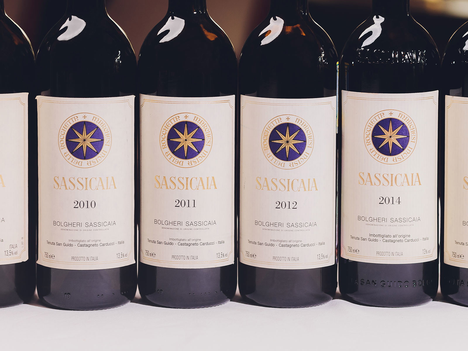 Die Fälschungen beinhalteten Wein aus Sizilien.