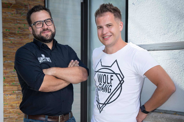 Florian Koller und Wolfgang Hagn