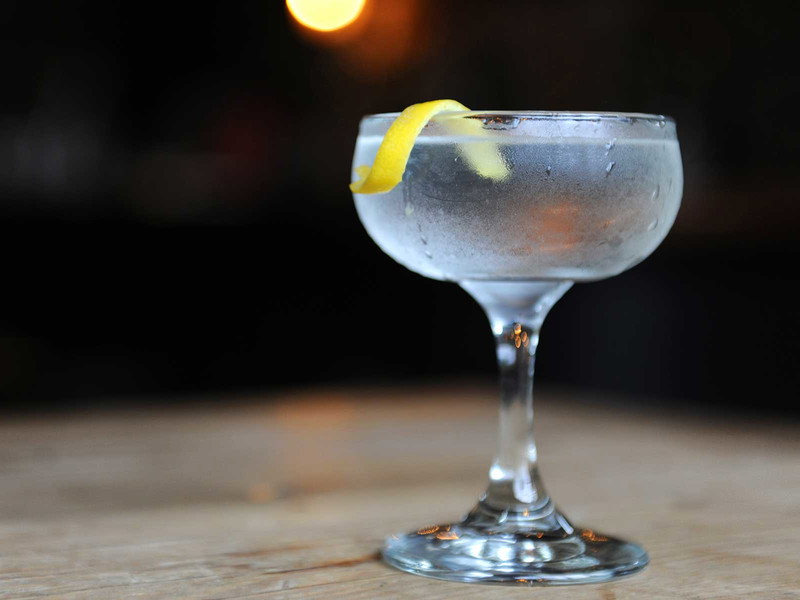 Wodka Martini, ein Cocktail-Klassiker
