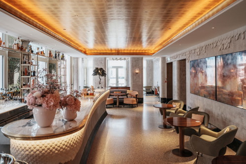 »Gran Lusso«: Das »St. Regis« wurde in elegantem italienischen 1950s-Style ausgestattet.