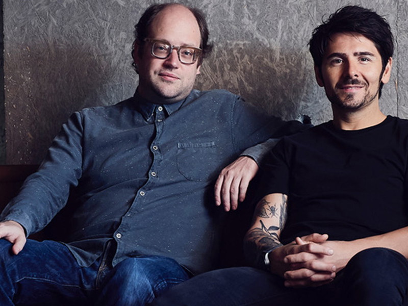 Valentin Diem mit Nenad Mlinarevic