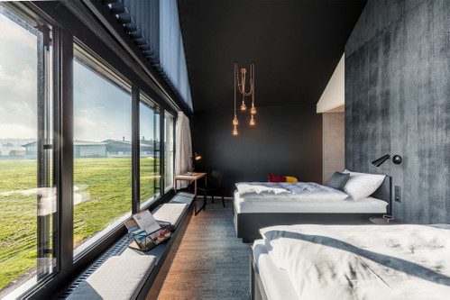 Die Zimmer der Distillerie Macardo