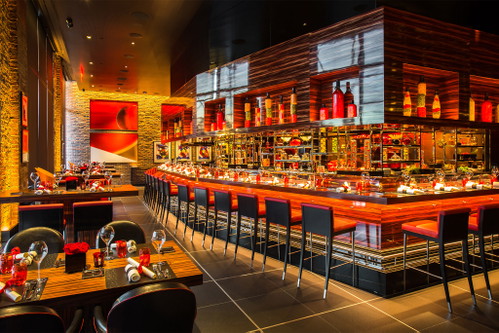 Das «L‘Atelier de Joël Robuchon» in New York