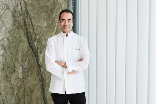 Spitzenkoch Alain Verzeroli, der Chef des «Le Jardinier»