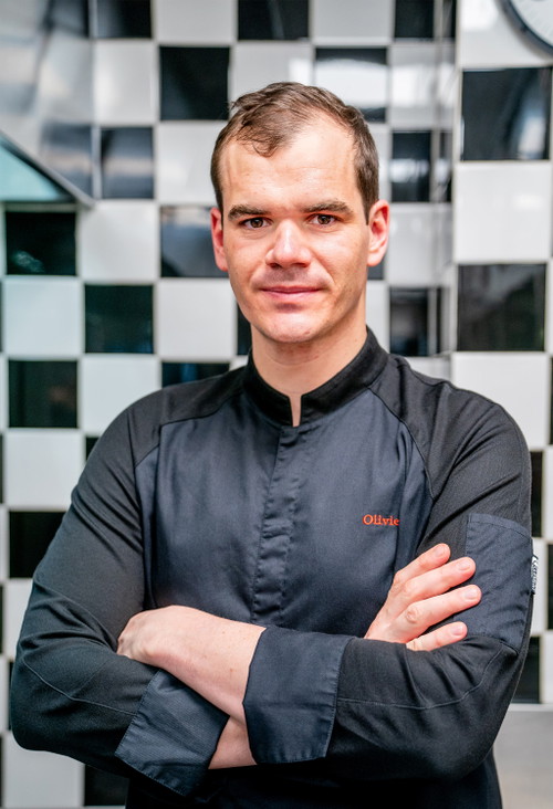 Spitzenkoch Olivier Jean