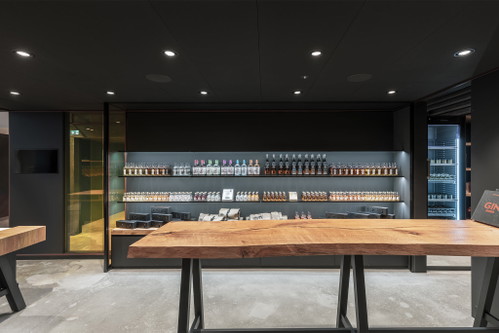 Der Shop in der Distillerie Macardo