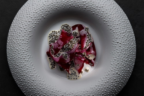 Rande mit Caviar Osciètre
