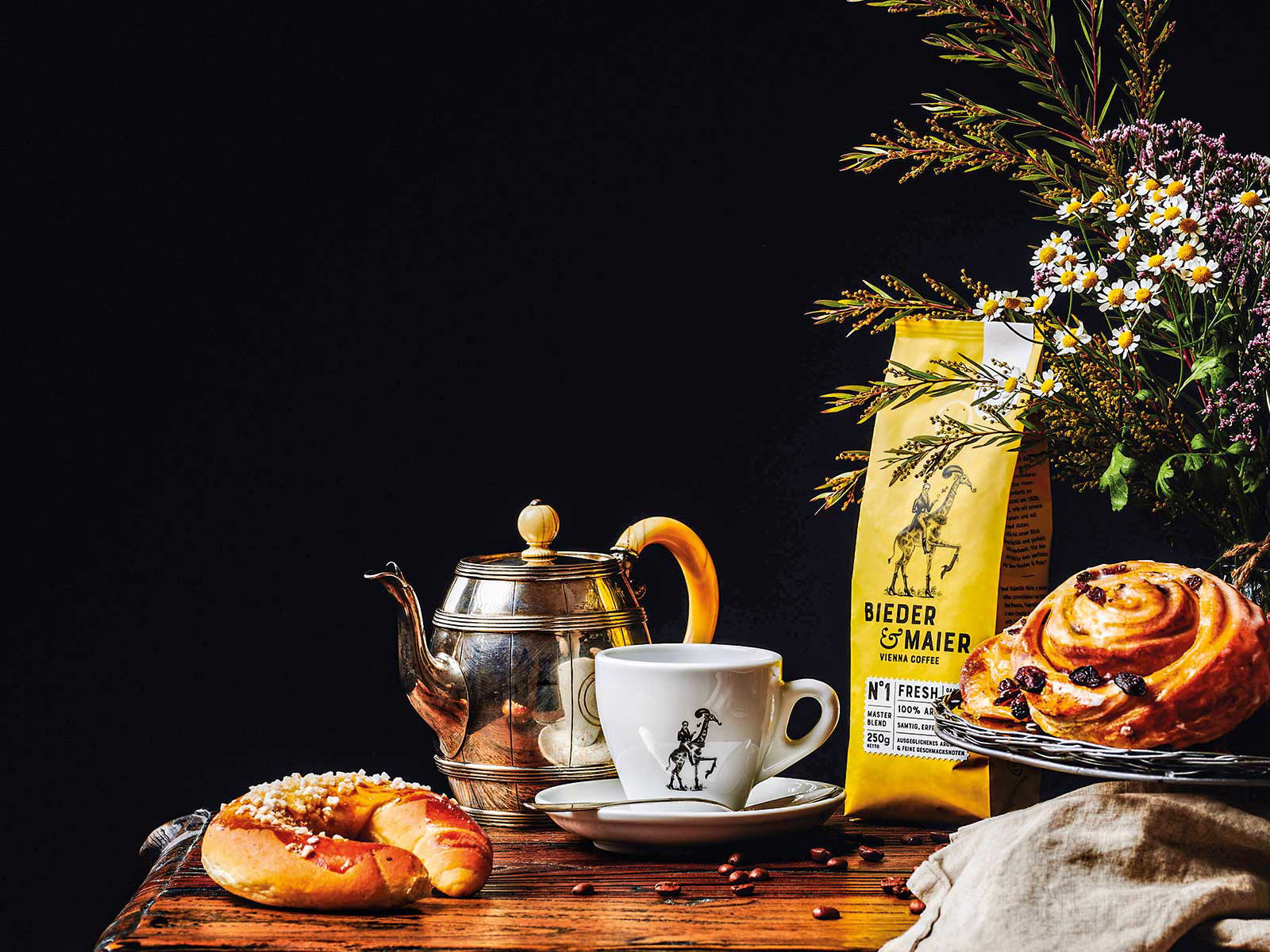 Wenn Branding- und Kommunikationsprofis gemeinsame Sache mit innovativen Baristas machen – dann, ja dann kann etwas Großes entstehen.