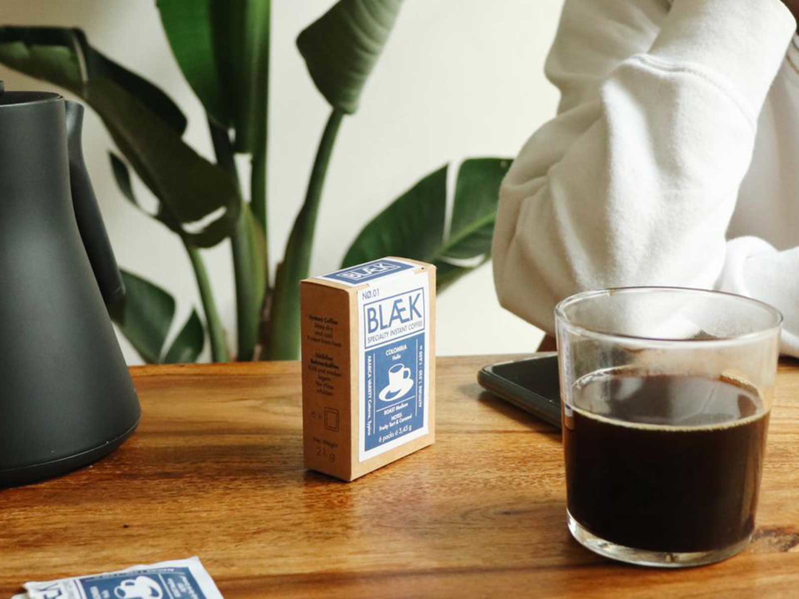 Dieser neue Instant-Kaffee schmeckt.