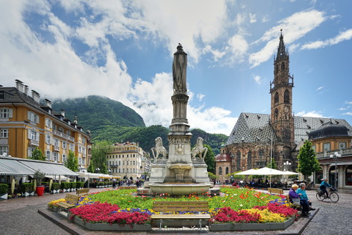 Vom Waltherplatz aus sind es nur drei Minuten bis zu unserer ersten Station, dem »Restaurant 37«.