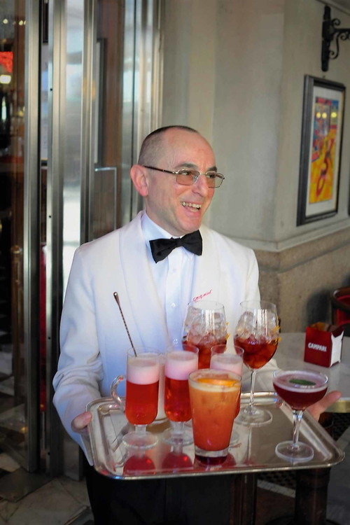Die besten Aperitivo-Drinks: Campari Spritz, Campari Orange und Campari Seltz!