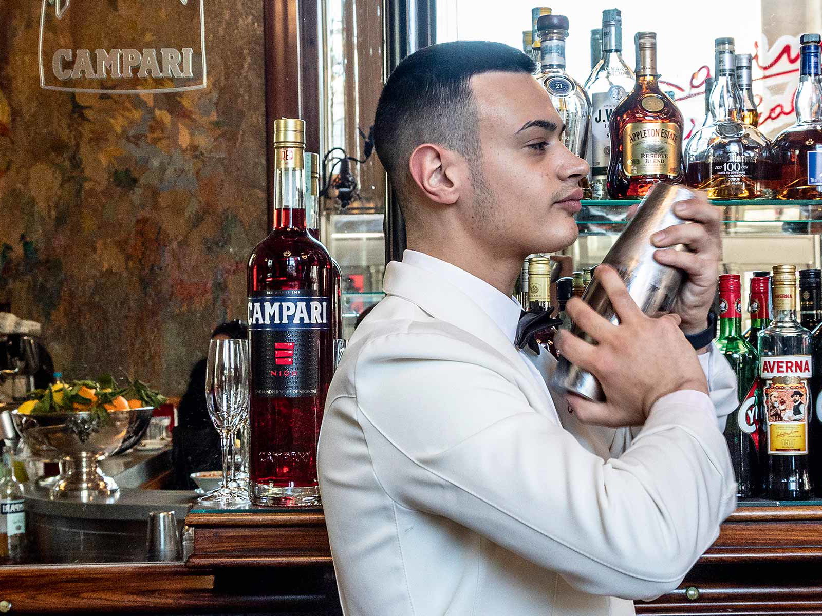 Die Cocktails, die im »Camparino« kreiert wurden, haben Geschichte geschrieben.