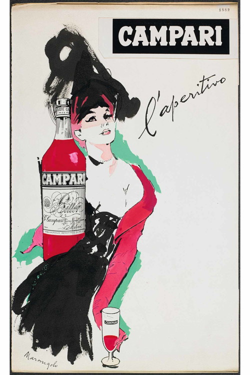 »Lieber heute einen Campari als das Glück erst morgen.«