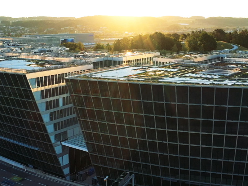 Der neue «Circle» beherbergt neben zwei Hotels zahlreiche Shops und Restaurants.