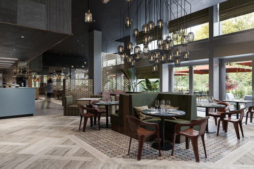 Das Restaurant «Babel» im «Hyatt Regency»