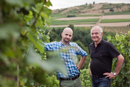 Helmut und Cornelius Dönnhoff gelang der Brückenschlag in ein neues Zeitalter&nbsp;