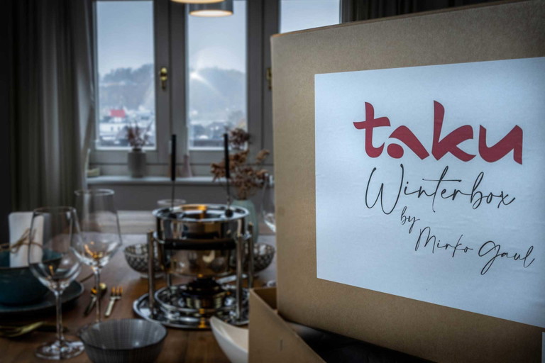 Die Winterbox im »taku«.
