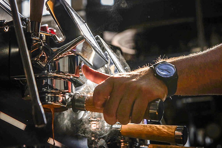 Kaffee auf »Pump«. Perfekte Kalkulation durch Leasing.