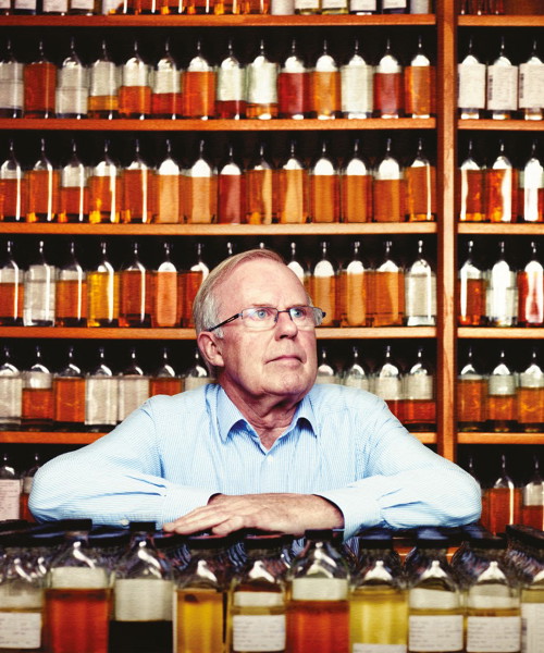 David Stewart, Malt-Master in der Destillerie The Balvenie.