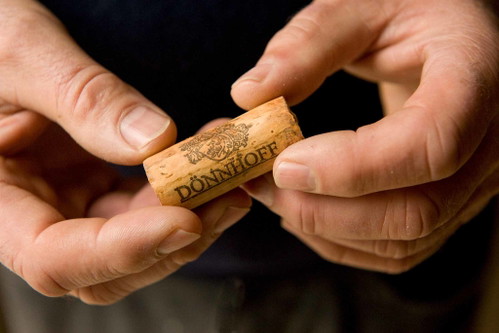 Naturkorken bester Qualität sind Standard im Weingut Dönnhoff.