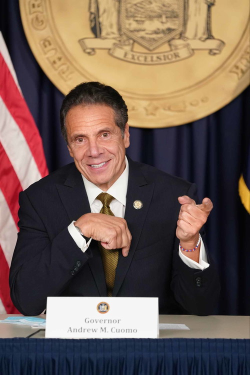 Hat in Sachen Restaurantschließungen das letzte Wort: New Yorks Gouverneur Andrew Cuomo.