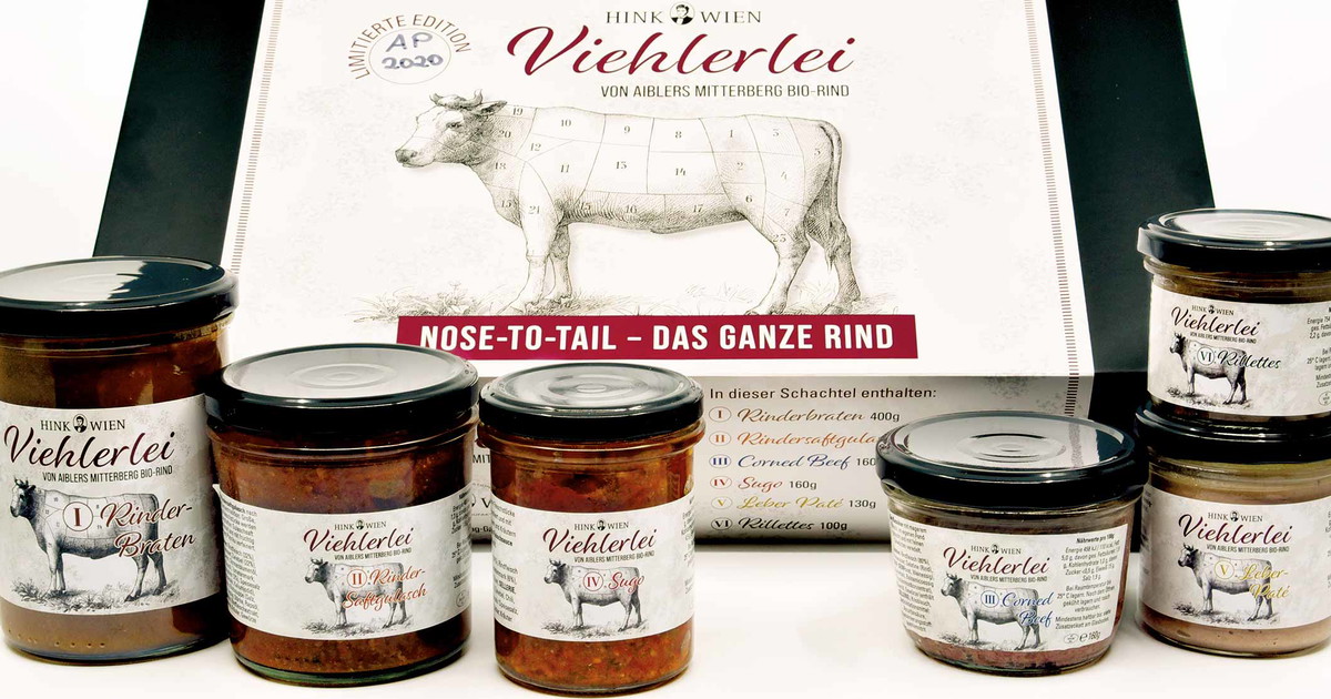 Hinf Rind Hink: Nose-to-tail-Genuss vom Bio-Rind - Falstaff