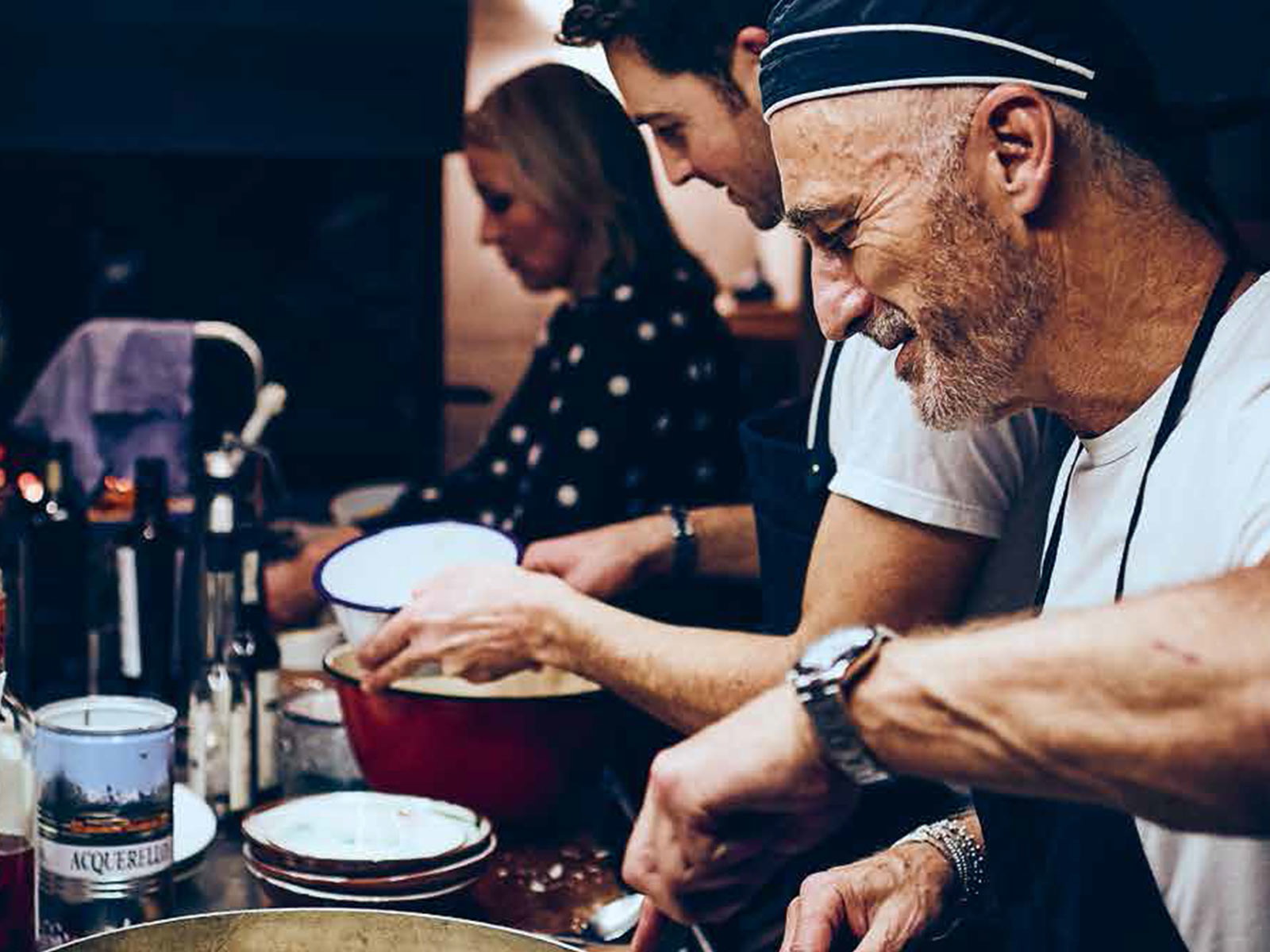 Foodscout Richard Kägi hat mit «Kägi kocht» sein erstes Kochbuch herausgebracht.