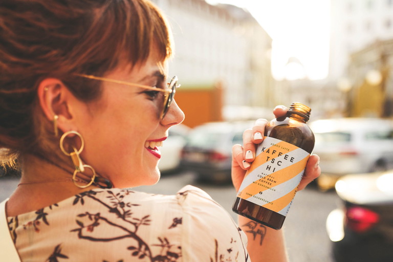 »Kaffeetschi«. Das Kaffee-Start-up aus Wien.