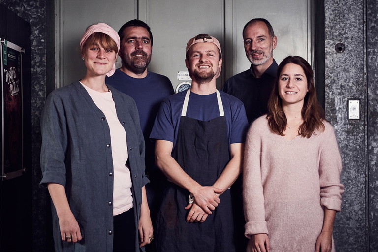 Das Team der Schoggi-Manufaktur La Flor.