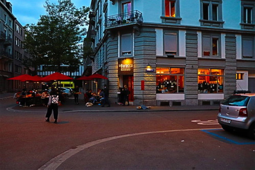«Ristorante La Baracca», Zürich