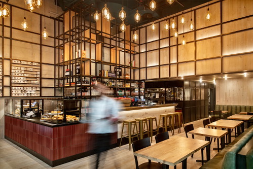 Das Restaurant «Leon's Loft»