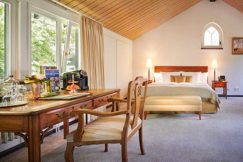 Nachher: Das Hotel Hohenhaus erstrahlt in neuem Glanz.