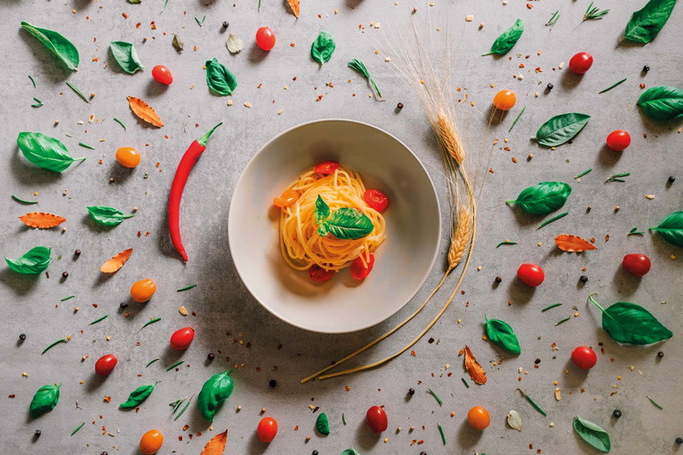 Double-Cooking. Barilla-Manager Tomislav Ecimovic sorgt mit diesem Verfahren für fertige Pasta in Sekundenschnelle.